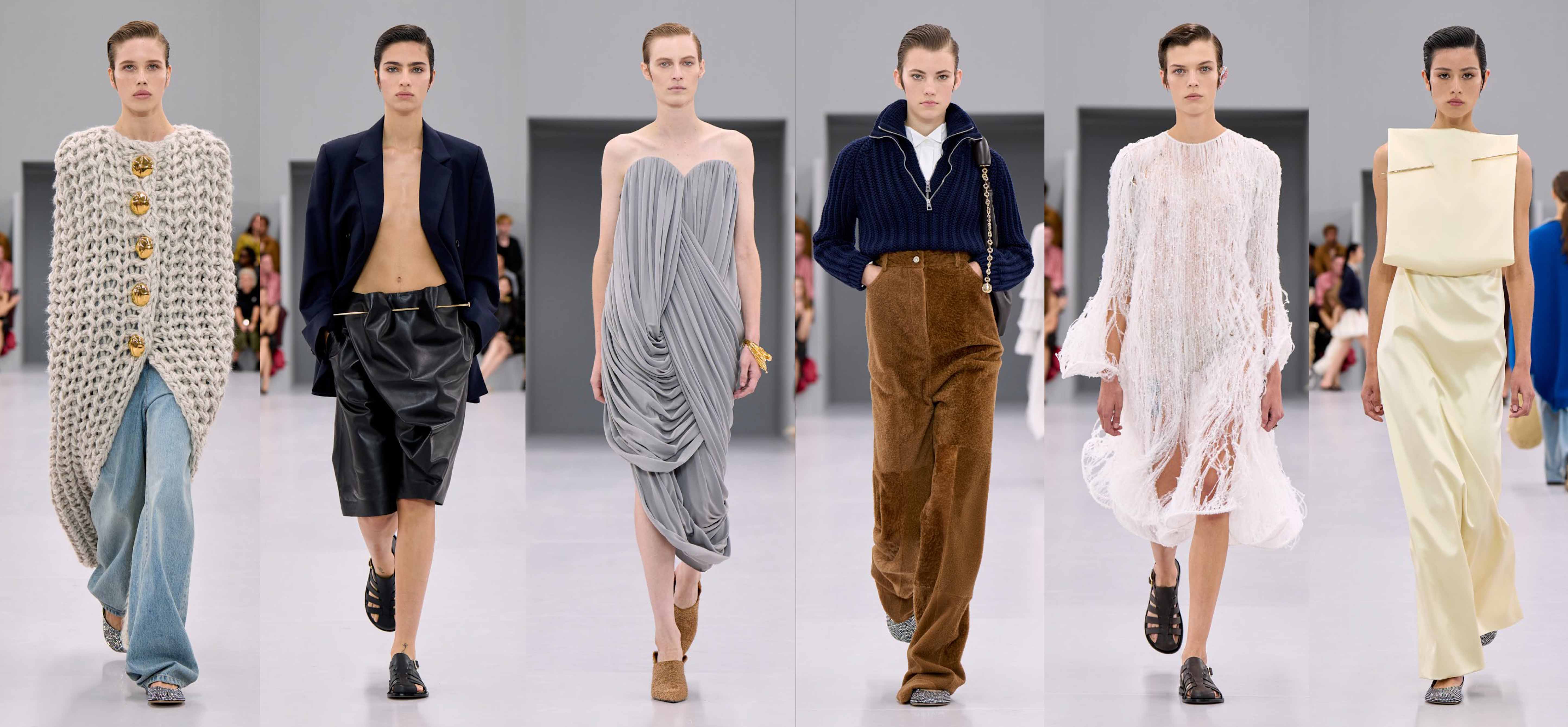 Loewe Ss24 Women's Runway Collection